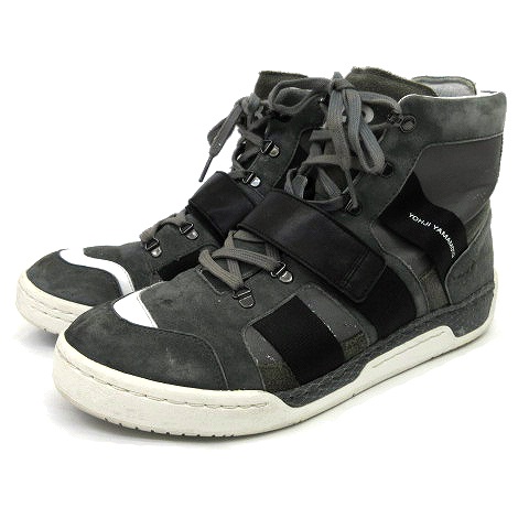 ワイスリー Y-3 スニーカー Held High ハイカット シューズ G63577 