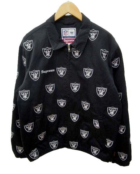 supreme raiders jacket