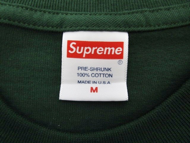 未使用品 シュプリーム SUPREME ☆AA☆ 19AW martin wong big