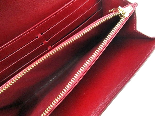 ルイヴィトン LOUIS VUITTON 長財布 ヴェルニ ポルトフォイユサラ