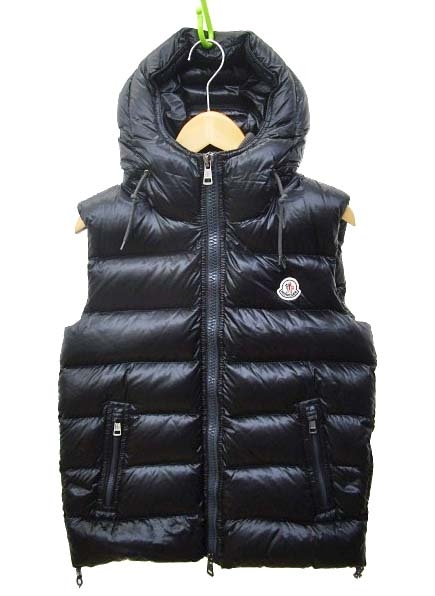 モンクレール MONCLER ダウンベスト BARTHOLOME バルトロメ フード 