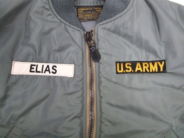 旧THE REAL McCOY'S リアルマッコイズ　MA-1 サイズＸＬ The REAL McCOY'S】 MA-1 STEVE McQUEEN 1995s 旧リアル