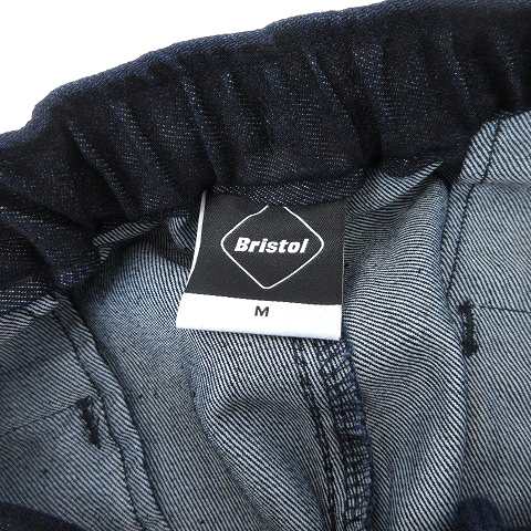 ※期間限定値下げ中※Bristol 黒 スラックス ゴムウエスト F.C.Real Bristol | FCRB | ブリストル | イージーパンツ
