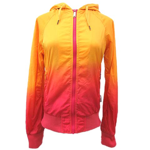 ディーゼル レディース ジッパーナイロンパーカージャケット