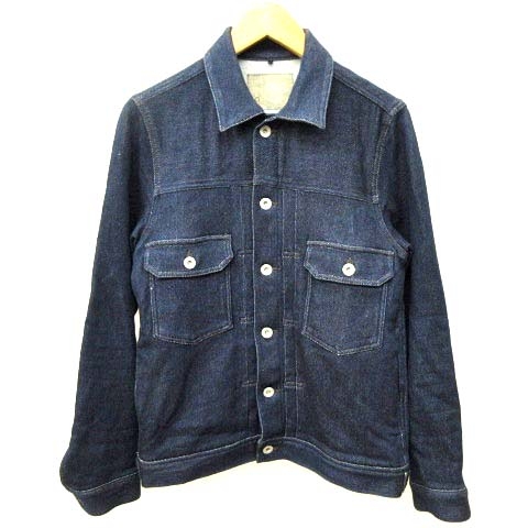 ジョンブル JOHNBULL デニムジャケット Gジャン スウェット 