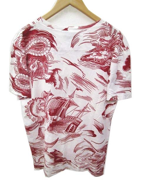 GUCCI グッチ ディズニーコラボ ドナルド 半袖 Tシャツ XS グッチ×ディズニー コットン Tシャツ XS メンズ グレー 548344