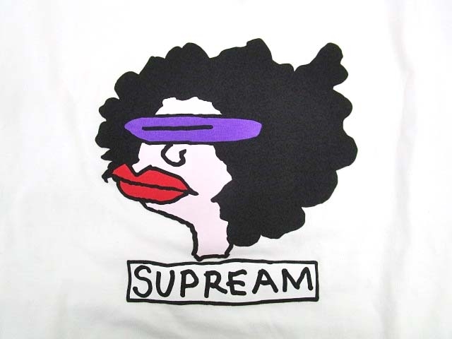 未使用品 シュプリーム SUPREME ☆AA☆ 17AW Tシャツ 半袖 Gonz