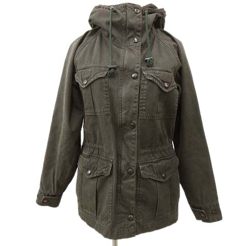 ミリタリジャケット　ラルフローレン Ralph Lauren Denim & Supply Military Field Jacket With Flag