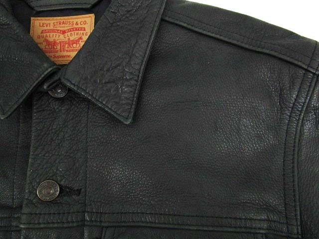 シュプリーム SUPREME x LeviS リーバイス ☆AA☆ Trucker 3rd 