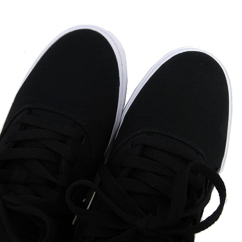 未使用品 ナイキ エスビー Nike Sb チャージ キャンバス スニーカー Cd6279 002 ローカット Charge スケーター シューズ 27cm 黒 ブラック K メンズ 070 ベクトルパーク