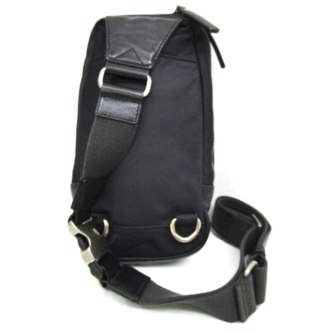 バーバリーブラックレーベル BURBERRY BLACK LABEL ボディバッグ  