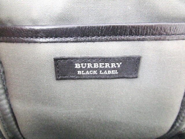 バーバリーブラックレーベル BURBERRY BLACK LABEL ボディバッグ