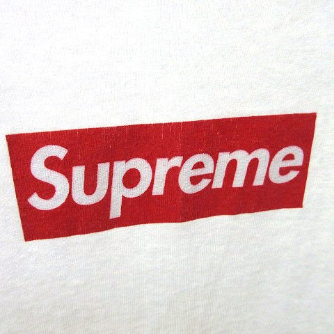 【USA製・大人気モデル】シュプリーム センターボックスロゴ 希少Tシャツ/44 51kYEWpZckL.jpg