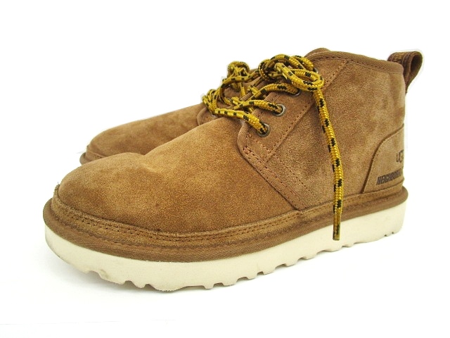 ネイバーフッド NEIGHBORHOOD x UGG アグ ☆AA☆ 19AW ムートンブーツ  