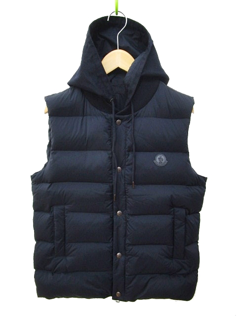 モンクレール MONCLER 18AW ダウンベスト ジレ SOURSAC GILET ボタン 