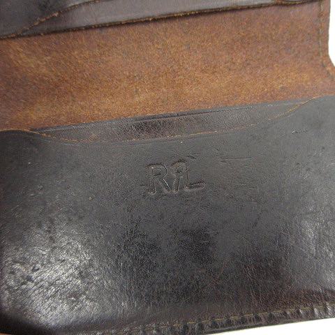 新品未使用　RRL レザー ケース　ブラック DOUBLE RL RALPH LAUREN/ダブル アール エル ラルフ ローレン通販