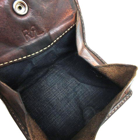 ダブルアールエル RRL コンチョ ウォレット コインケース 小銭入