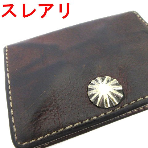 ダブルアールエル RRL コンチョ ウォレット コインケース 小銭入 