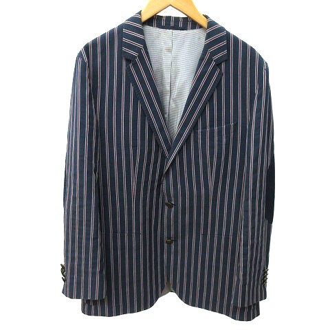 ヒューゴボス HUGO BOSS テーラードジャケット リネン混 ブレザー 
