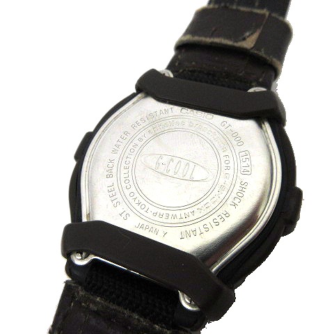 CASIO GT004 Gクールホワイト TUBE バックライト（製品を検索