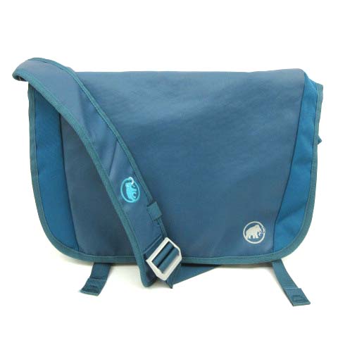 マムート Mammut メッセンジャーバッグ Messenger Round 10l 25 アウトドア ウエア ショルダーバッグ 青 ブルー S Fnm 070 ベクトルパーク