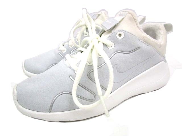 ナイキ Nike スニーカー カイシ 2 0 8448 100 レースアップ ローカット ランニング 軽量 22 5cm ライトグレー C レディース 070 ベクトルパーク