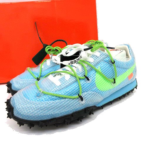 未使用品 オフホワイト OFF WHITE x NIKE 19AW スニーカー WMNS 