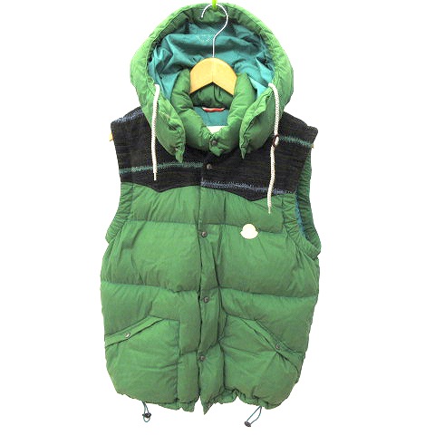 モンクレール MONCLER V xビズビム 11AW GYANTSE GILET ダウンベスト 