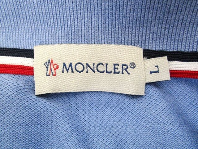 モンクレール MONCLER ポロシャツ 半袖 鹿の子 マグリア 83036 MAGLIA 