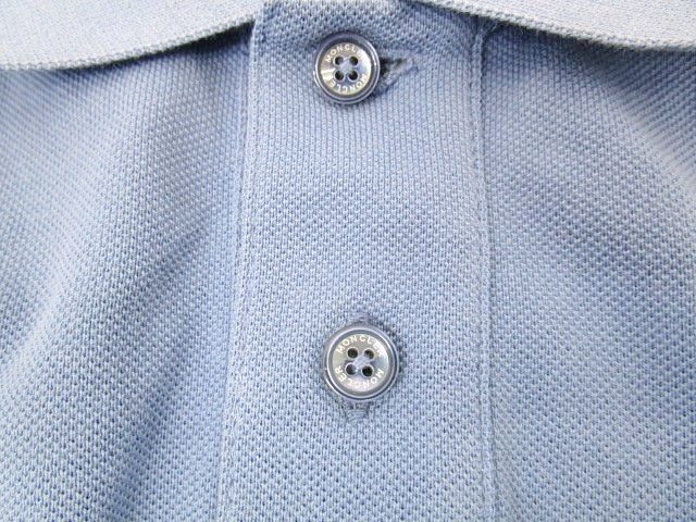 モンクレール MONCLER ポロシャツ 半袖 鹿の子 マグリア 83036 MAGLIA 