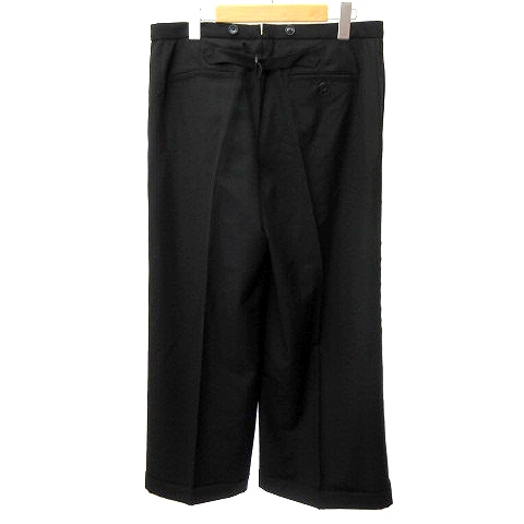 ラルフローレン RALPH LAUREN ワイドパンツ スラックス バギー