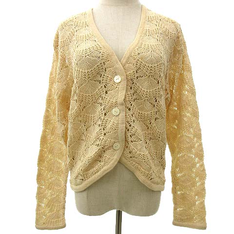 バーバリー ショートニットカーディガン バーバリーブルーレーベル