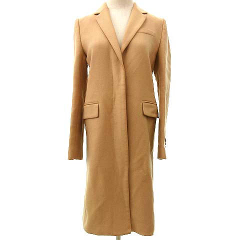 マカフィー Macphee トゥモローランド ハイカウントメルトンチェスターコート ロング インボタン 38 ベージュ Nvw R レディース 070 ベクトルパーク