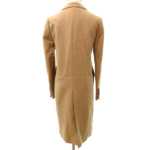 マカフィー Macphee トゥモローランド ハイカウントメルトンチェスターコート ロング インボタン 38 ベージュ Nvw R レディース 070 ベクトルパーク