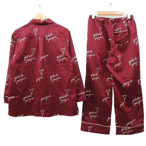 ジェラート ピケ パジャマ セット