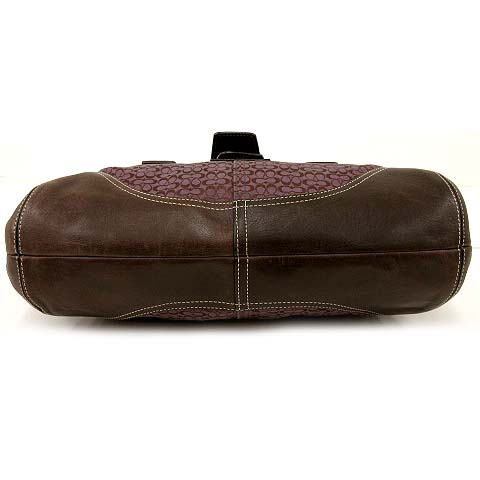 ✨希少✨美品✨USA製✨OLD COACH コーチ 9020 パープルショルダー ✨希少✨美品✨USA製✨OLD COACH コーチ 9020 パープルショルダー