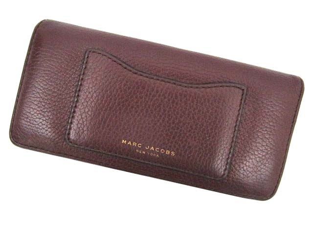 マークジェイコブス MARC JACOBS 長財布 小銭入れ フラップ 多