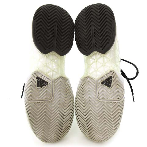 アディダス Adidas テニスシューズ スニーカー バリケード 17 オールコート ニットメッシュ 27 5cm 白 ホワイト Nvw R メンズ 070 ベクトルパーク