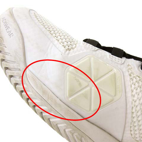 アディダス Adidas テニスシューズ スニーカー バリケード 17 オールコート ニットメッシュ 27 5cm 白 ホワイト Nvw R メンズ 070 ベクトルパーク