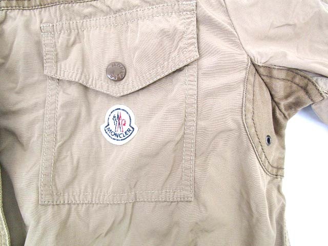 モンクレール MONCLER ☆AA☆ アスペンジャケット ASPEN GIUBBOTTO 