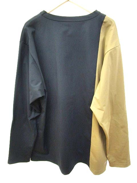 ソフネット SOPHNET. 20SS Tシャツ 長袖 カットソー SPLIT CUT&SEWN 