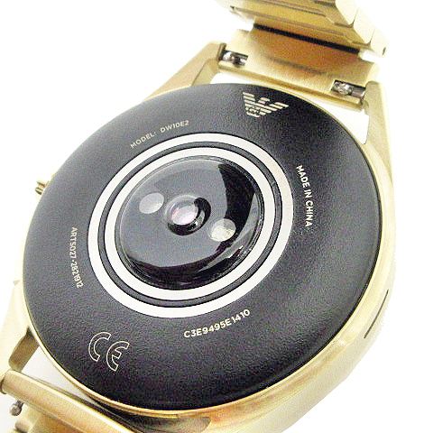エンポリオアルマーニ EMPORIO ARMANI タッチスクリーン