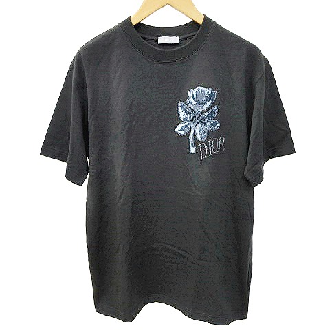 正規 20SS 締め切っ DIOR ディオール アレックスフォクストン Tシャツ