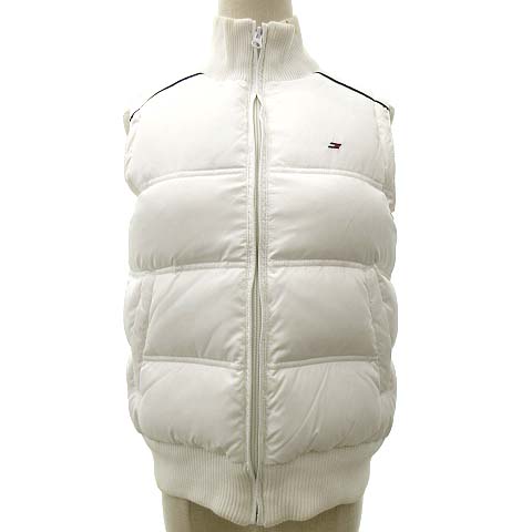 トミーヒルフィガー TOMMY HILFIGER SPORT ダウンベスト ジップアップ 