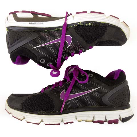 ナイキ Nike Lunarglide2 ルナグライド2 スニーカー ローカット シューズ ランニング 23cm 紫 パープル 黒 ブラック R レディース 070 ベクトルパーク