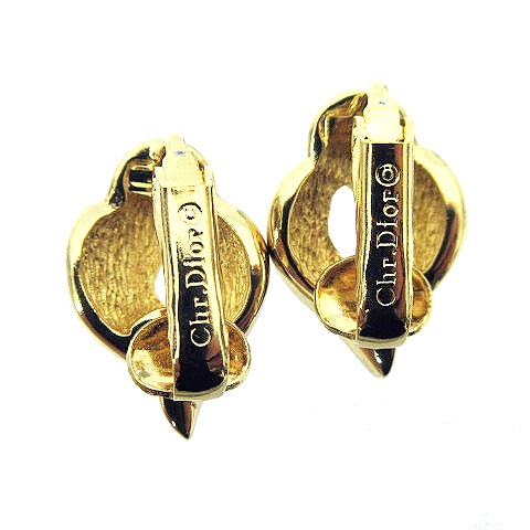 クリスチャンディオール Christian Dior BIJOUX ネックレス イヤリング 