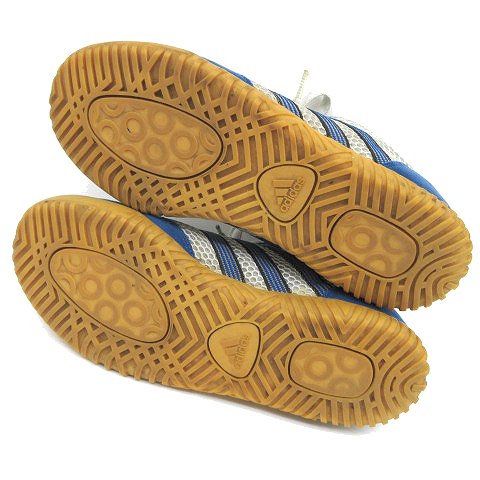 アディダス Adidas スニーカー 卓球 シューズ メッシュ ローカット 25 0cm 青 ブルー 白 ホワイト Nvw K メンズ 070 ベクトルパーク