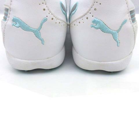 Puma ゴルフシューズ Disc ホワイト/ネイビー/イエロー 710El6eII2L._AC_SX625_.jpg