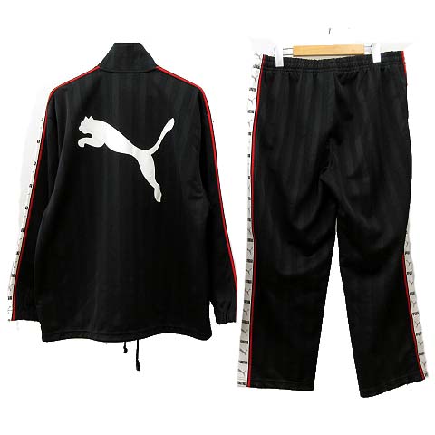 プーマ PUMA ジャージ 上下 セットアップ ライン ストライプ