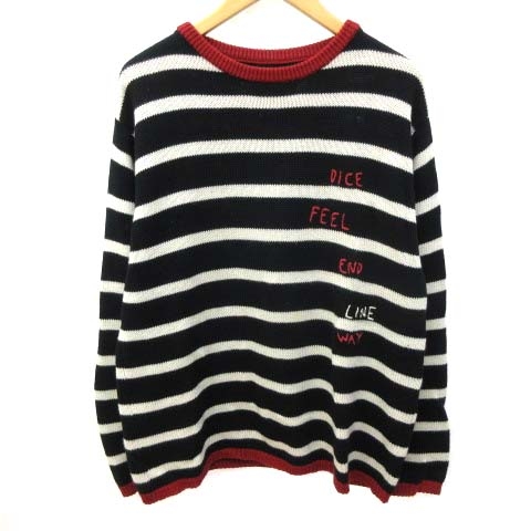 ポータークラシック Porter Classic HAND WORK CREW NECK WOOL KNIT 